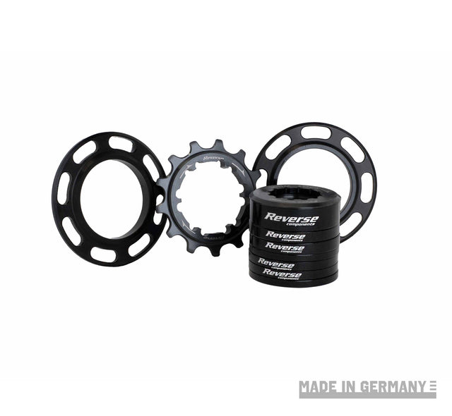 Microspline Single Speed Kit Expert 13 Zähne - schwarz