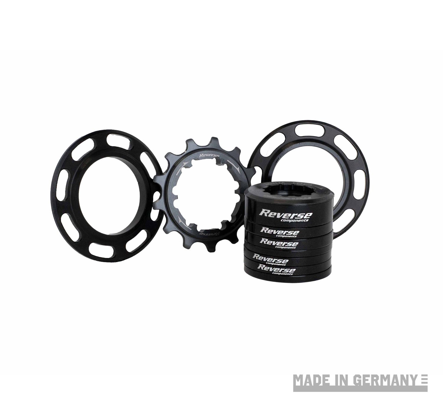 Microspline Single Speed Kit Expert 14 Zähne - schwarz