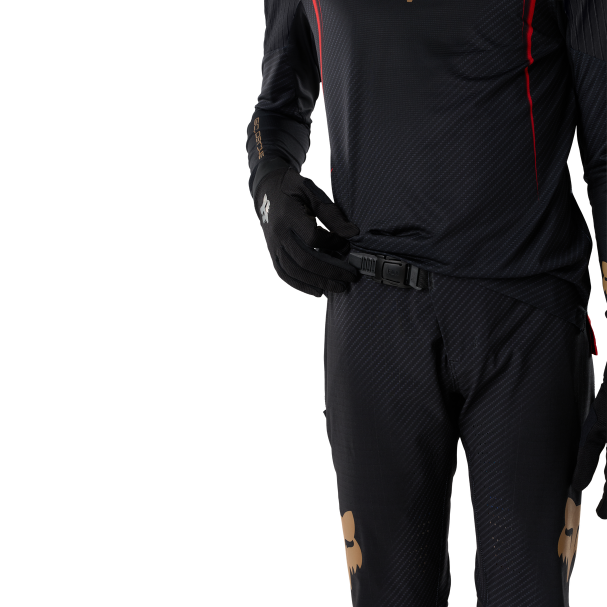 Youth Flexair Pant Goldstone SE - Black