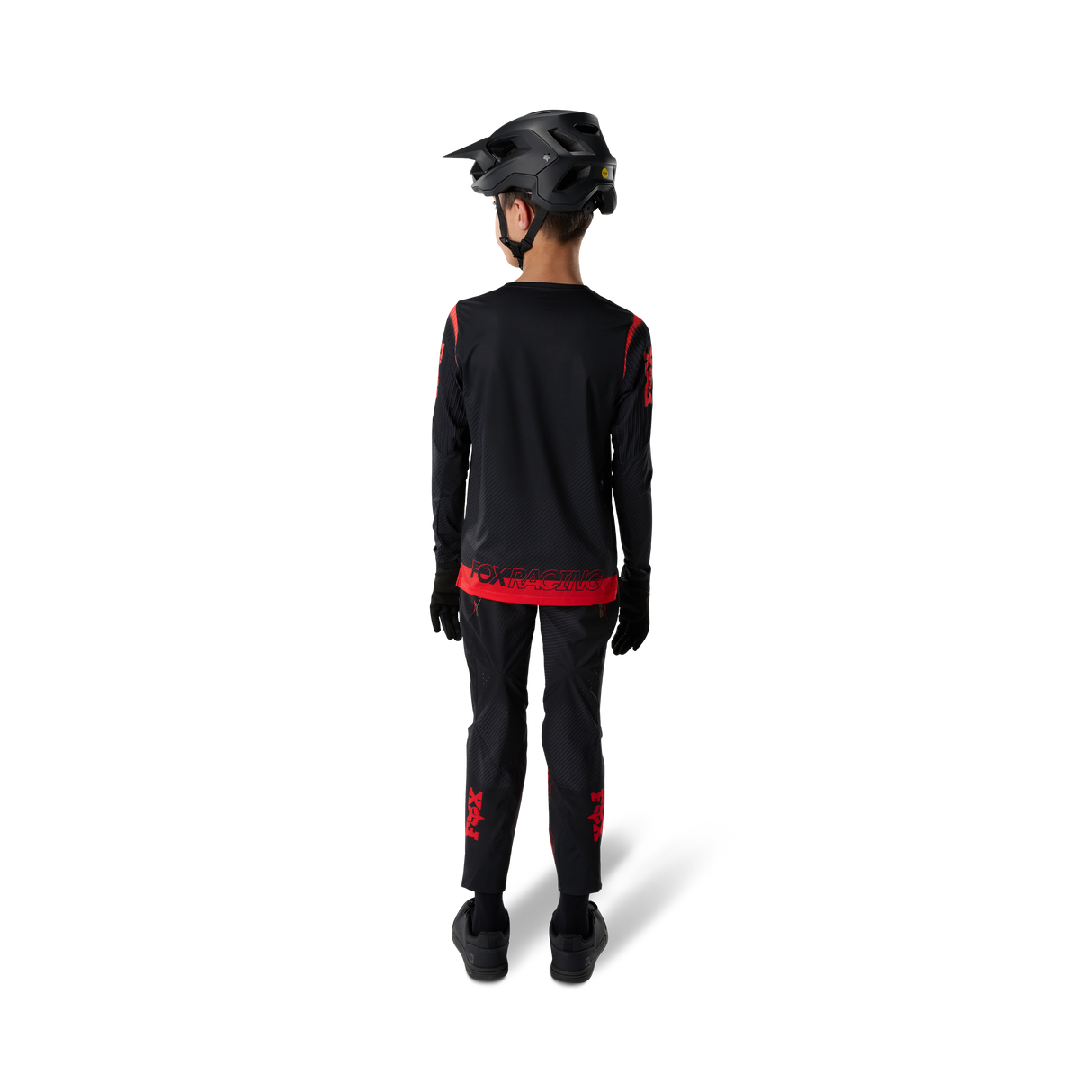 Youth Flexair LS Jersey Goldstone SE - Black