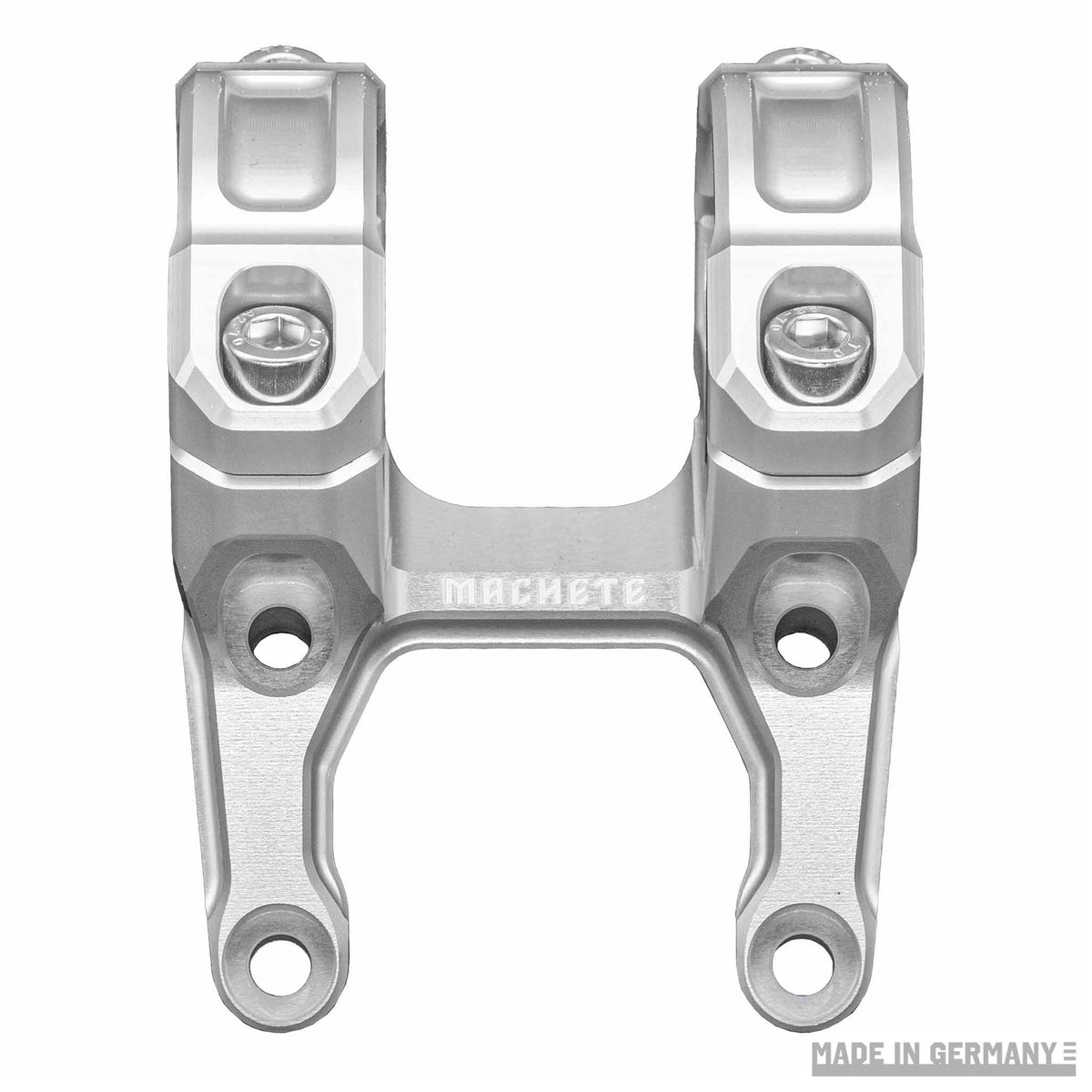 Machete Direct Mount - plata