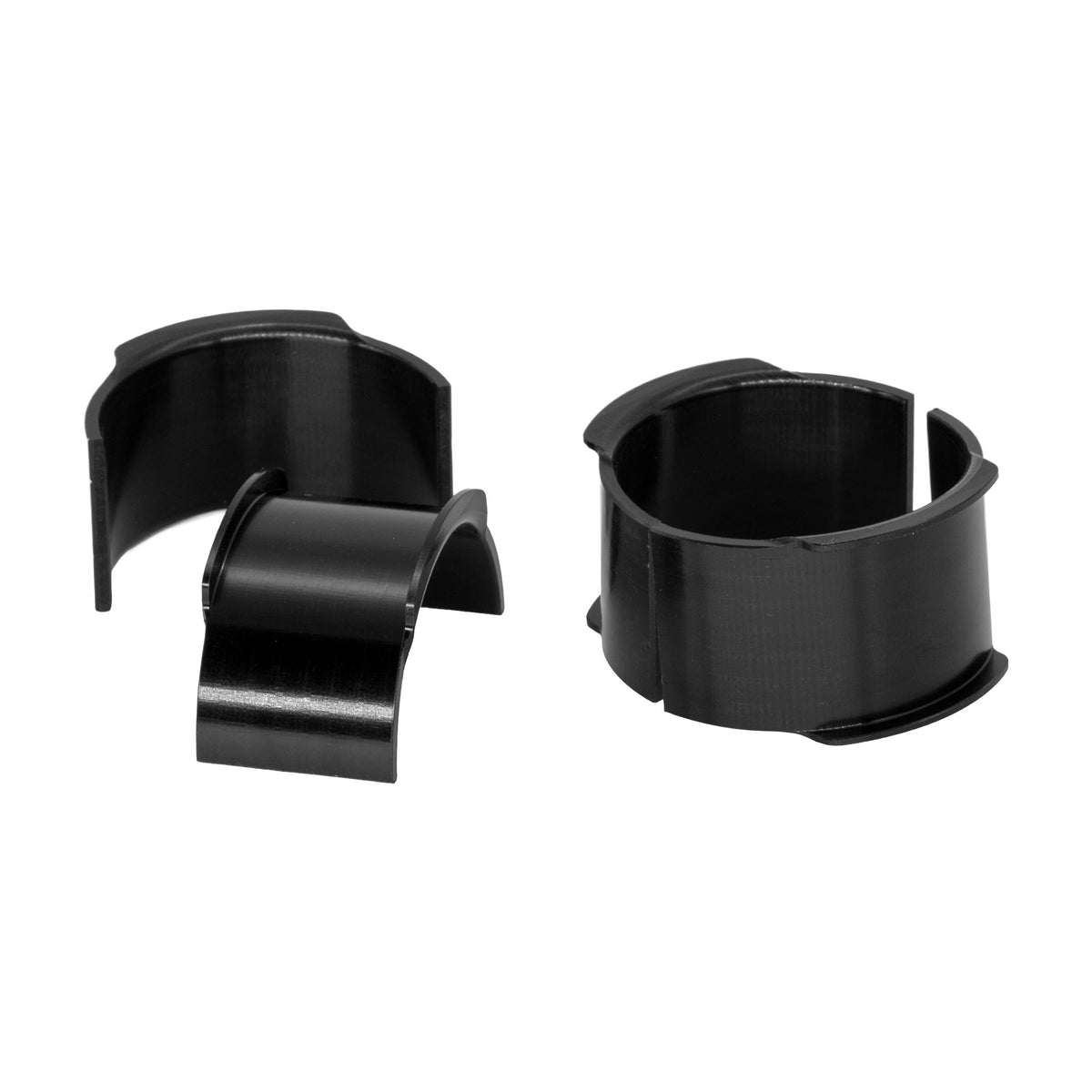 Machete reducing shim, 35mm/31.8mm - black