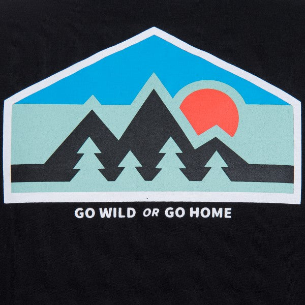 Go Wild - schwarz