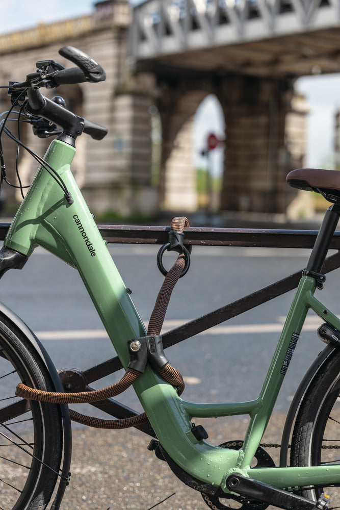 1806/140 Infinity Loop - autumn orange