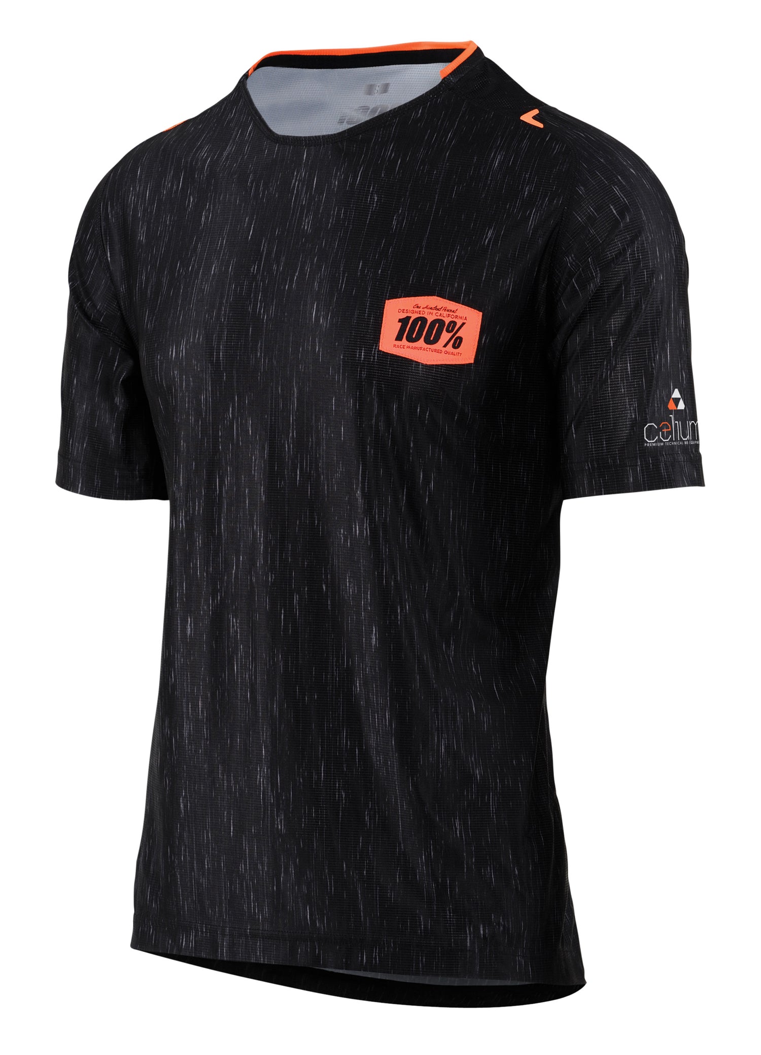 Celium Heather Enduro/Trail Trikot - blau