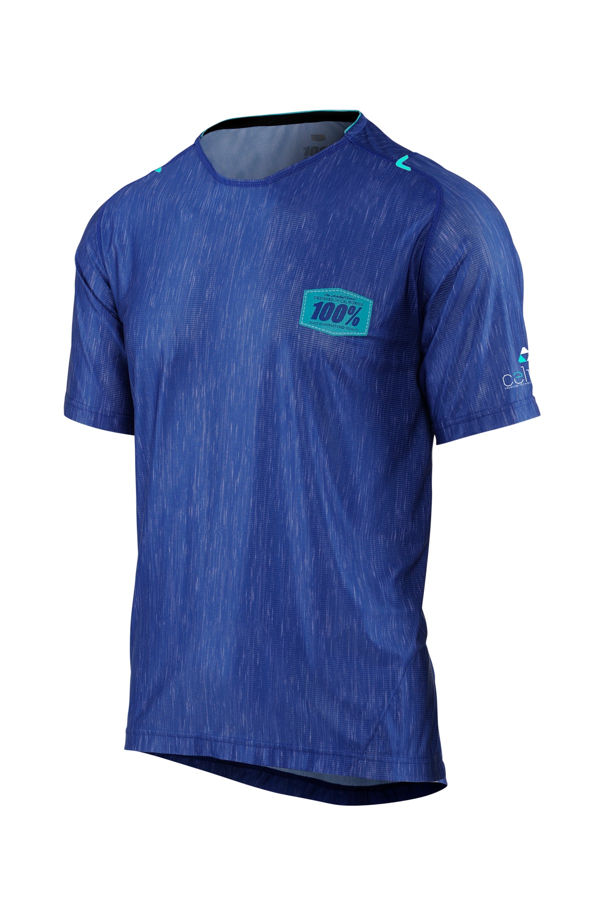 Celium Heather Enduro/Trail Trikot - blau