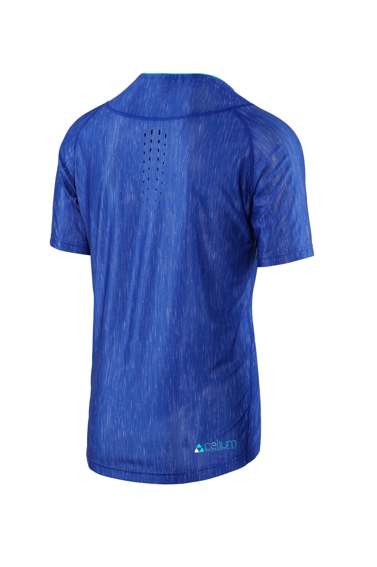 Celium Heather Enduro/Trail Trikot - blau