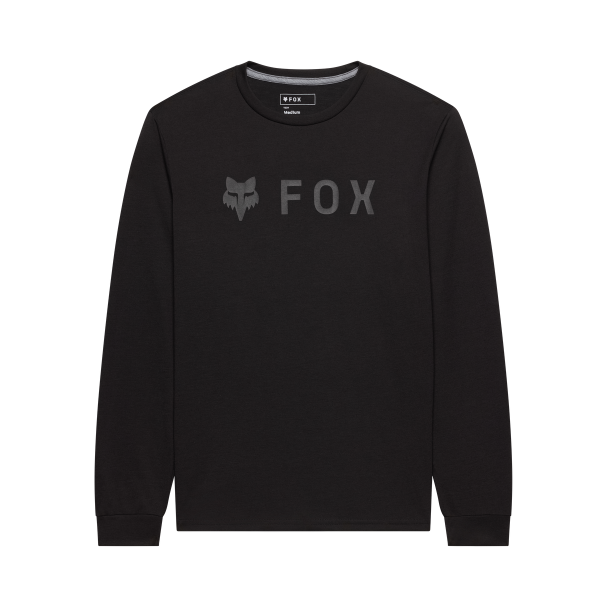 Absolute Original Dri LS TEE - Black