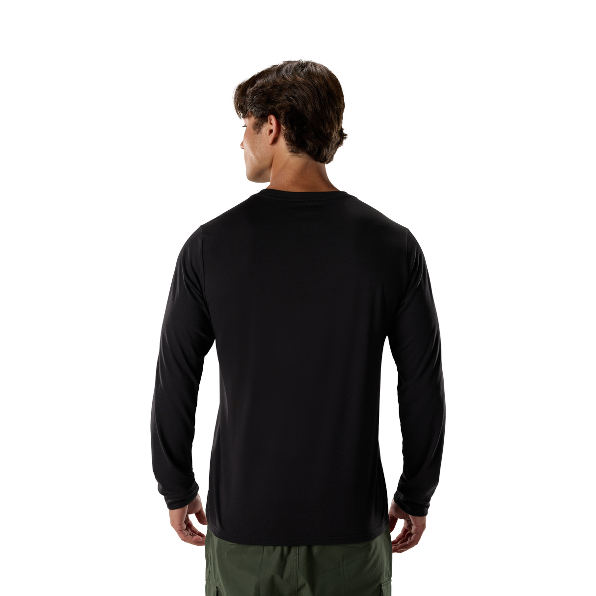 Absolute Original Dri LS TEE - Black