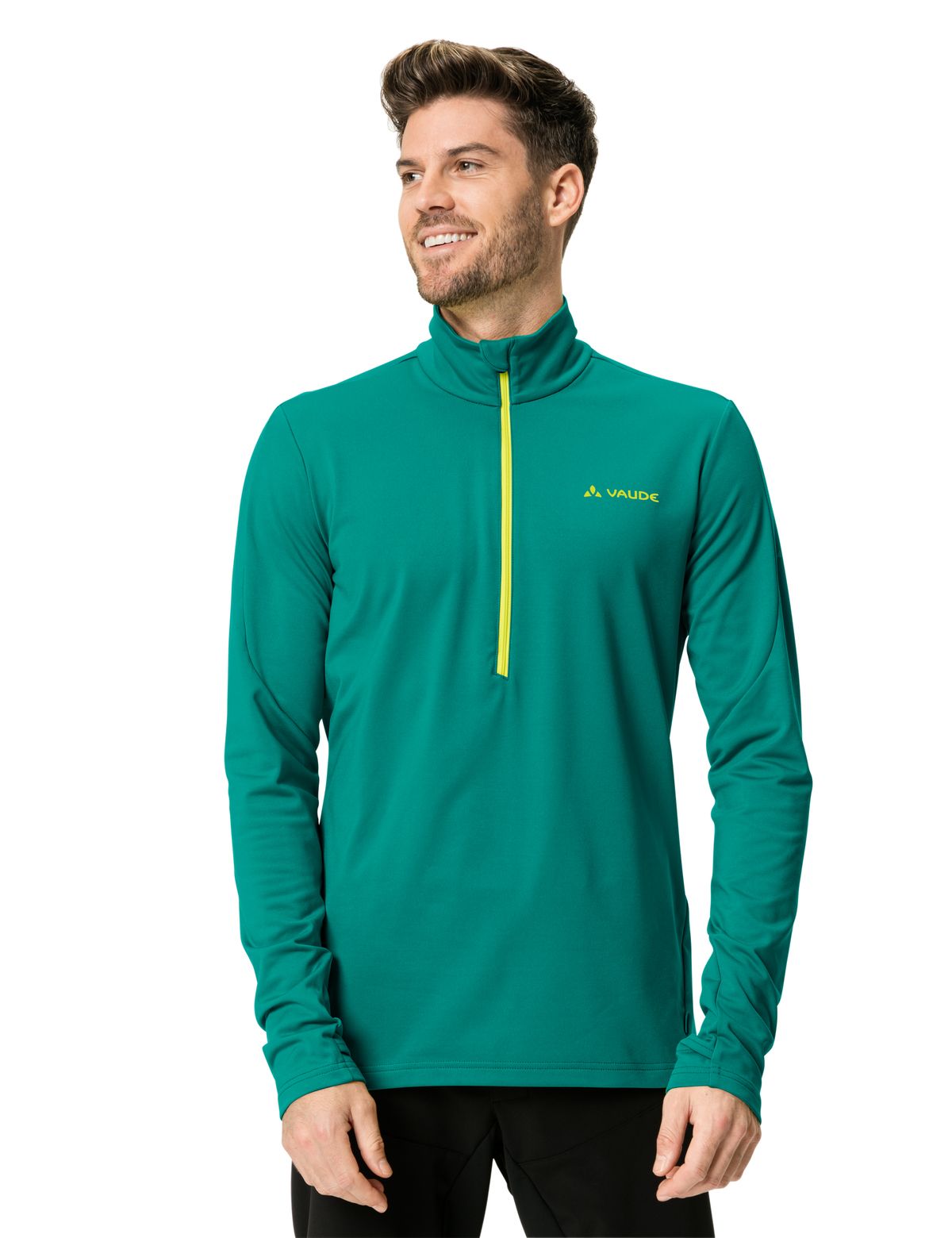 Livigno Halfzip II Fleece-Pullover - Dusty Forest