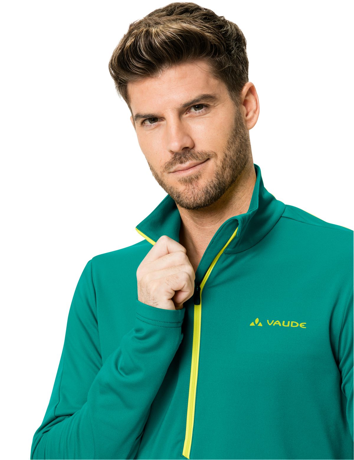 Livigno Halfzip II Fleece-Pullover - Dusty Forest