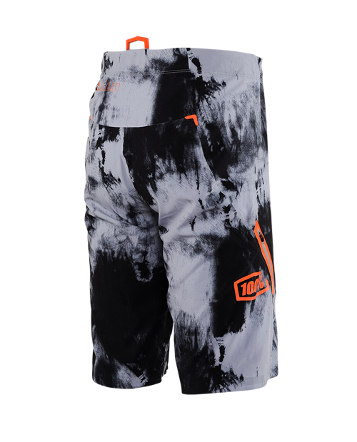 Celium Tiedyed Enduro/Trail Short - schwarz
