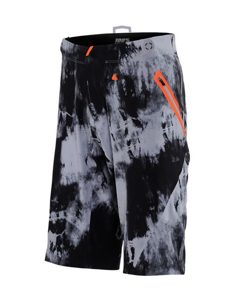 Celium Tiedyed Enduro/Trail Short - schwarz