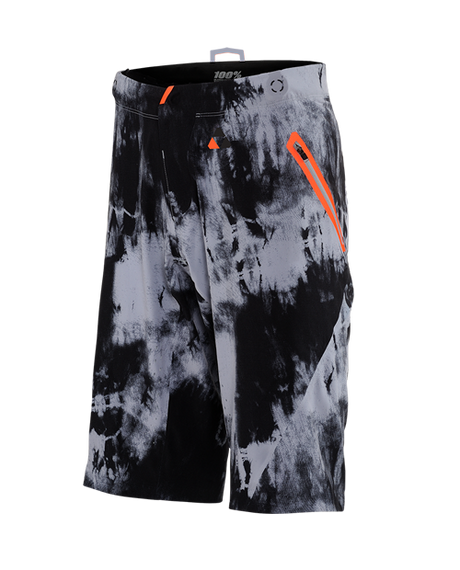 Celium Tiedyed Enduro/Trail Short - schwarz