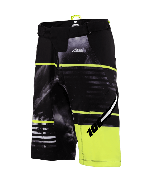 Airmatic Dusted Enduro/Trail Short - Dusted Lime