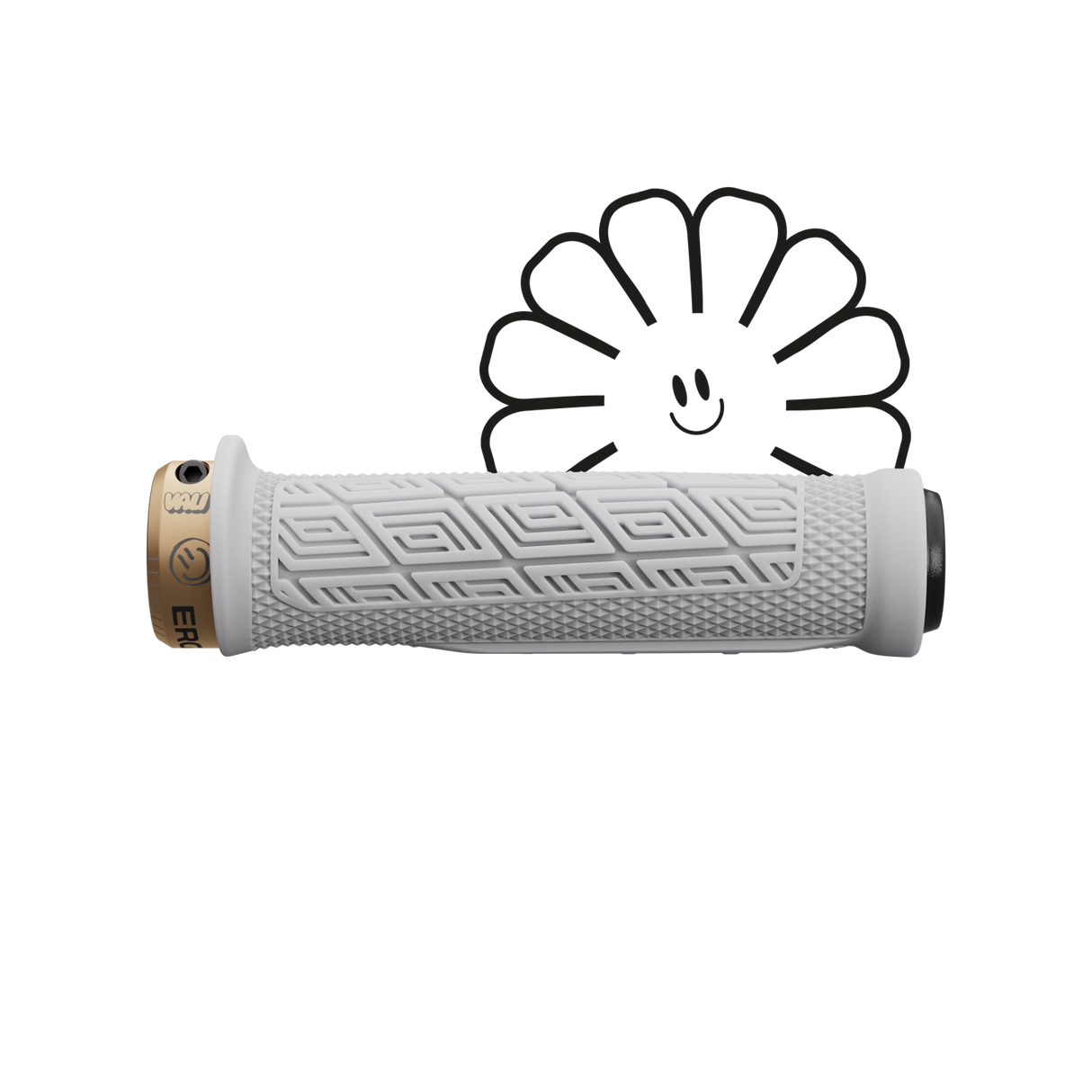 GDH Lenkergriffe Vali Höll Edition - white