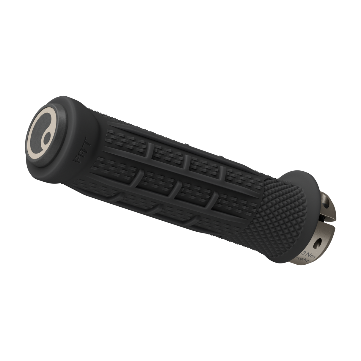 GDH Lenkergriffe Fat - black