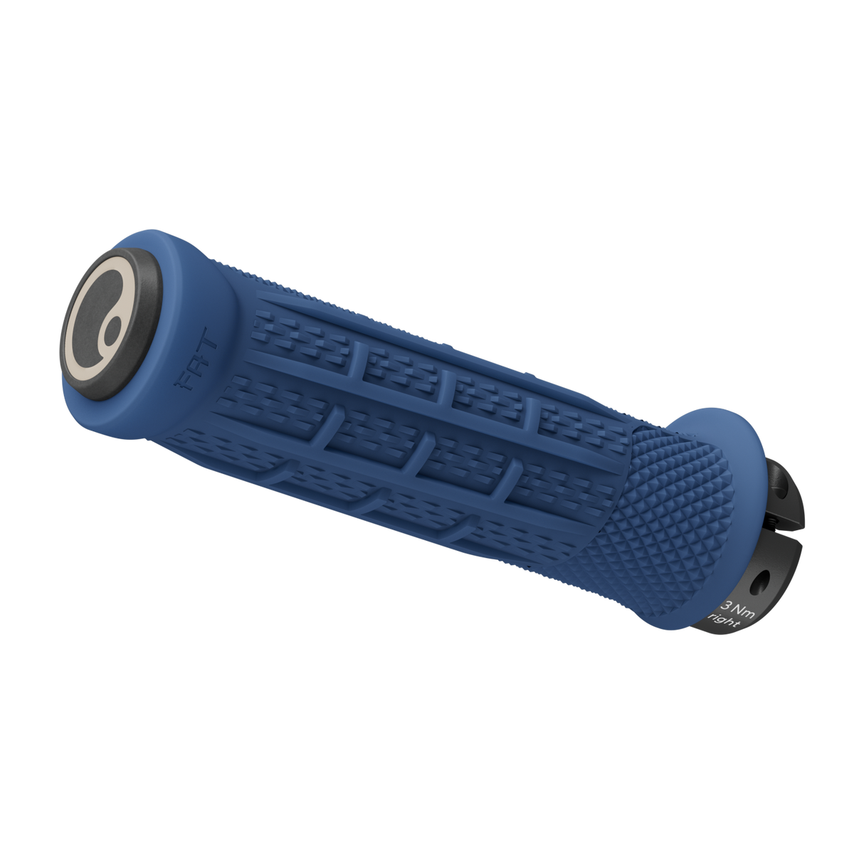 GDH Lenkergriffe Fat - nightride blue