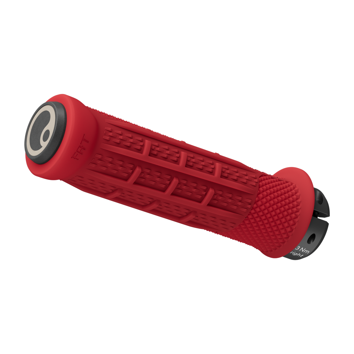 GDH Lenkergriffe Fat - chili red