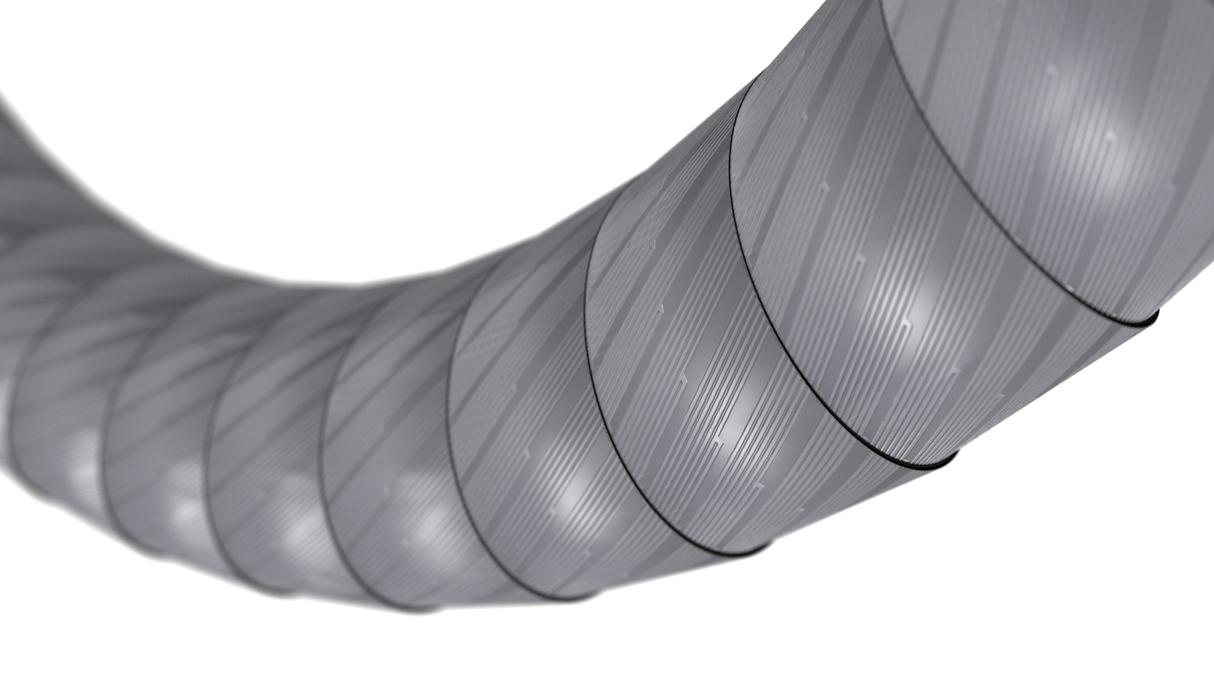 Lenkerband BT Road 2 mm - Moondust Grey