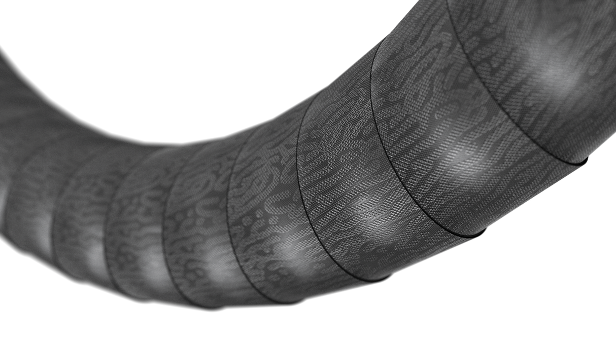 BT OrthoCell® Lenkerband, 3 mm - black