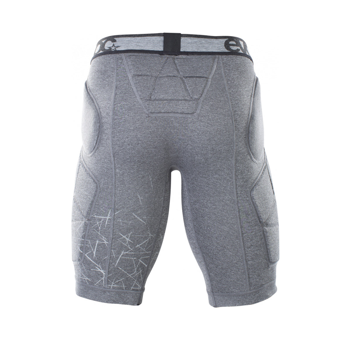 Crash Pants - Kurze Protektorenhose - Grau