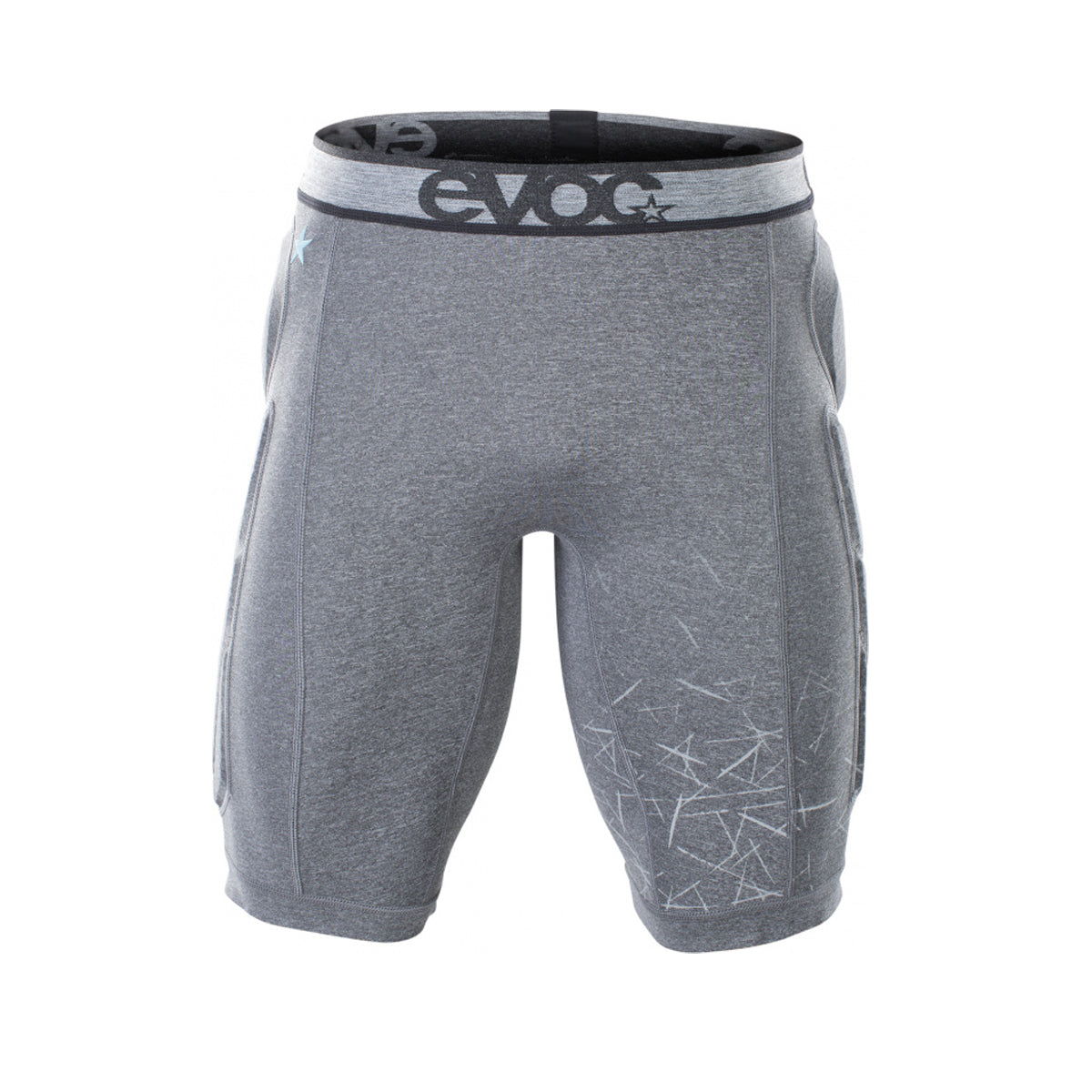Crash Pants - Kurze Protektorenhose - Grau