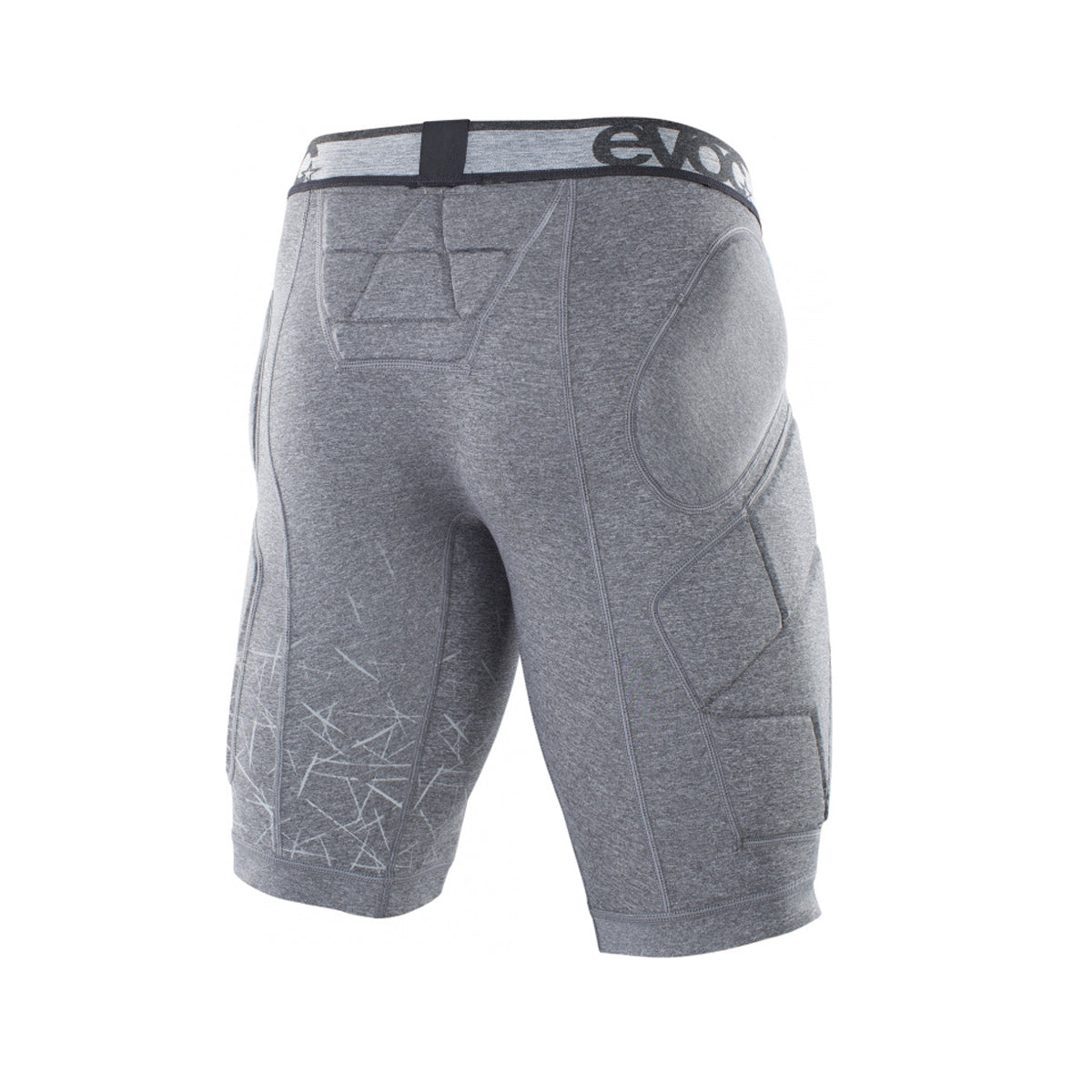 Crash Pants - Kurze Protektorenhose - Grau