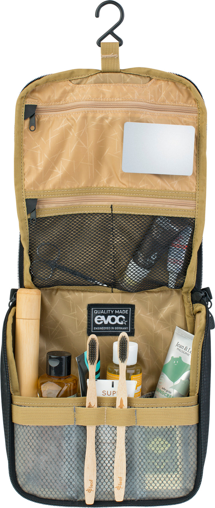 Wash Pouch - Schwarz