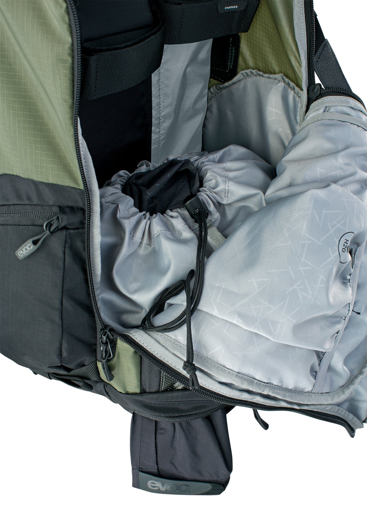 FR Tour E-Ride 30 L Rucksack - Dark Olive/Black