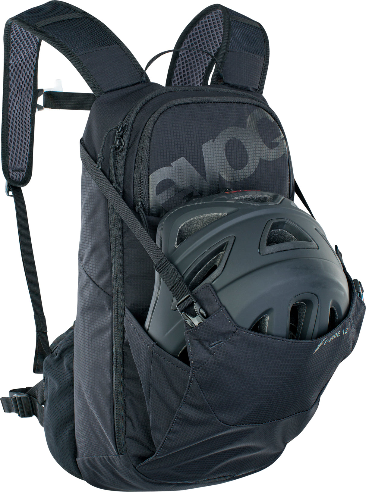 E-Ride 12 L Rucksack - Schwarz