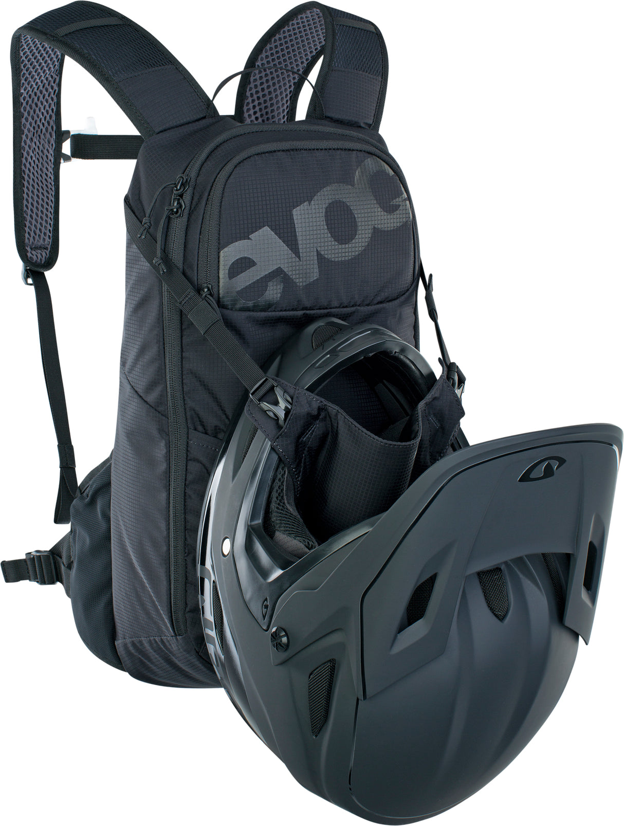 E-Ride 12 L Rucksack - Schwarz