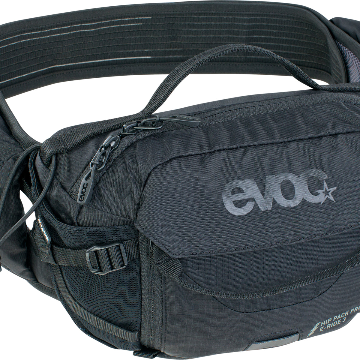 Sac Banane EVOC Hip Pack Pro 3L - Pour VTT Et Randonnée - Système Aération