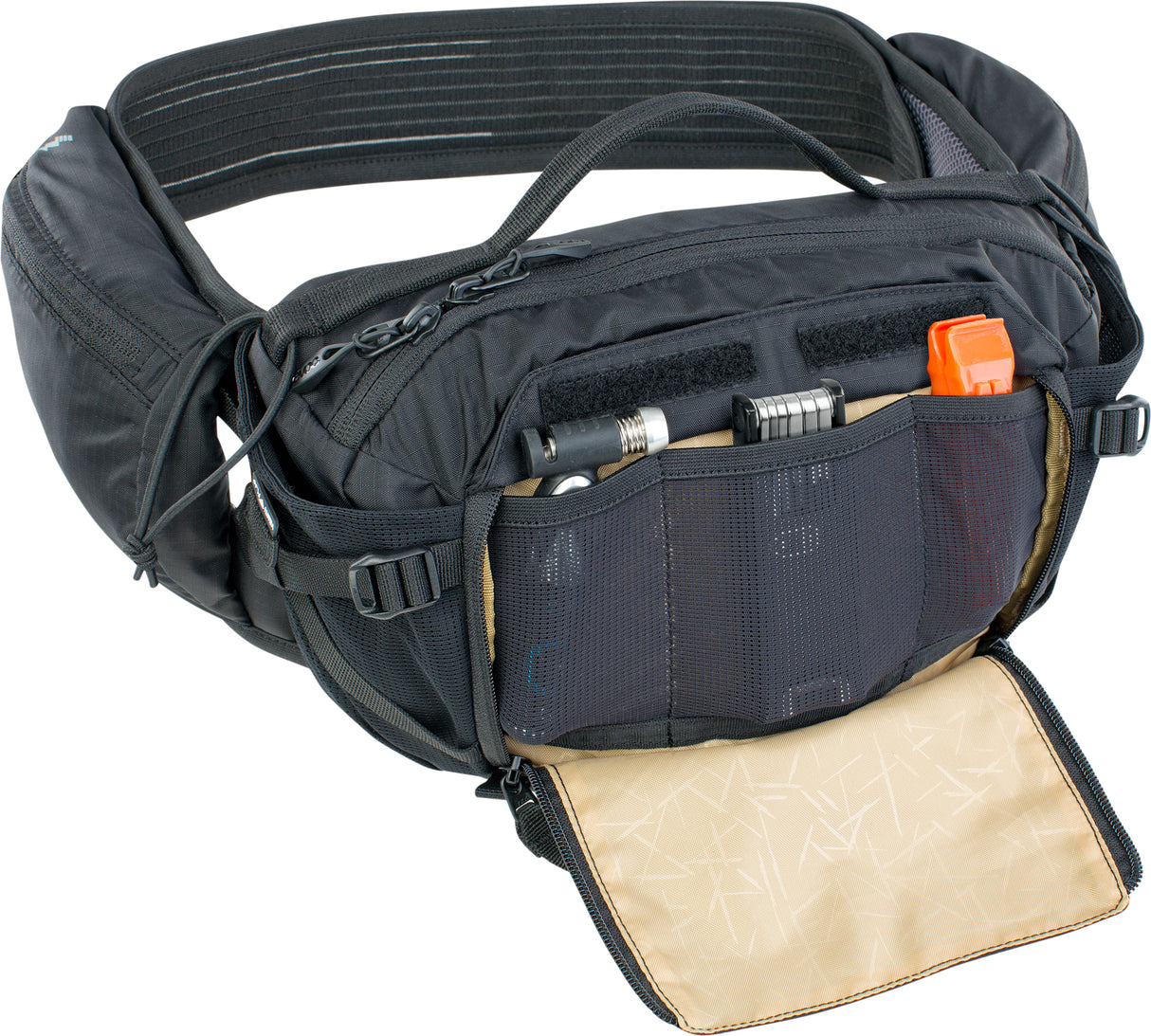 Hip Pack Pro E-Ride 3 L - Schwarz