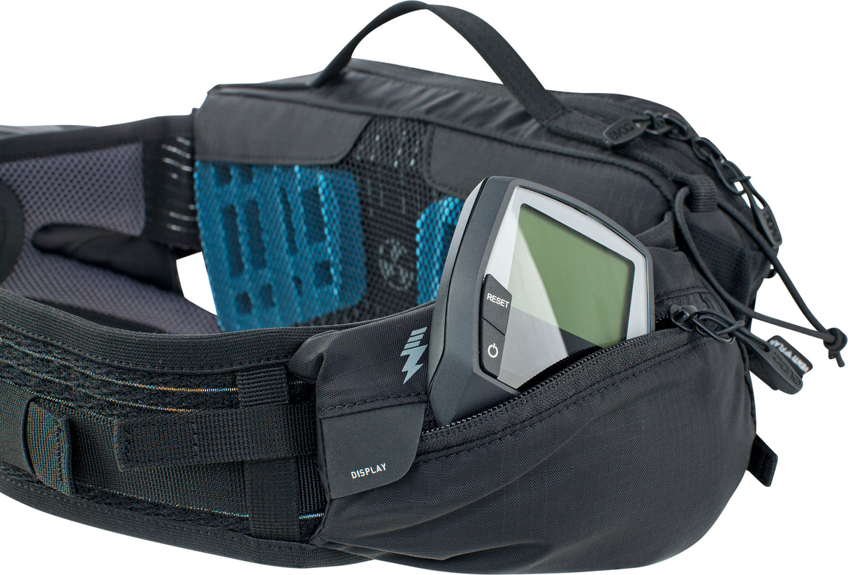 Hip Pack Pro E-Ride 3 L - Schwarz