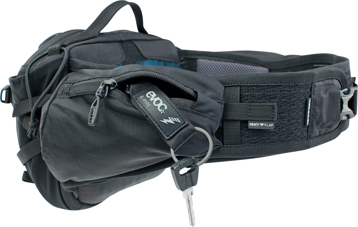 Hip Pack Pro E-Ride 3 L - Schwarz