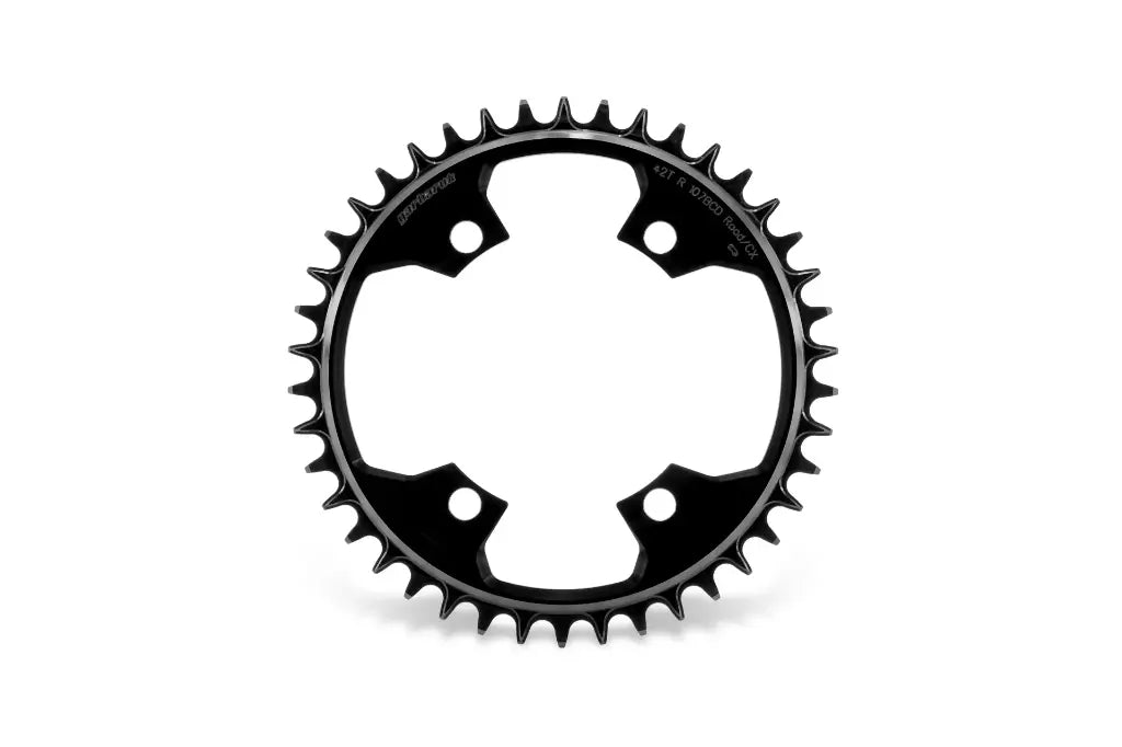 SRAM AXS Kettenblatt, 107 BCD - schwarz