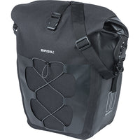 Navigator Waterproof Seitentaschen 22 Liter - schwarz