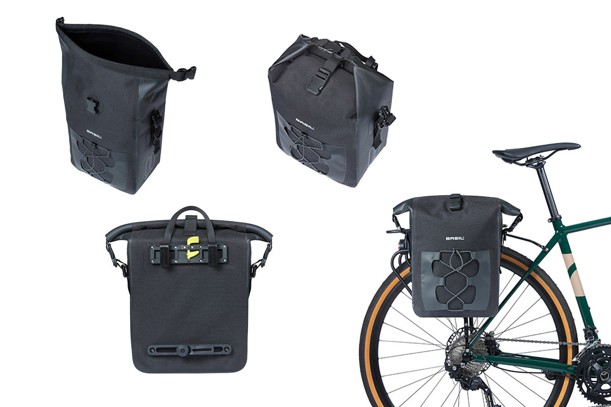 Navigator Waterproof M - Einzeltasche - 12-15 Liter - schwarz