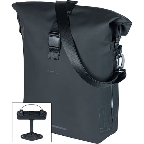 Soho Nordlicht Seitentasche 17 Liter - schwarz