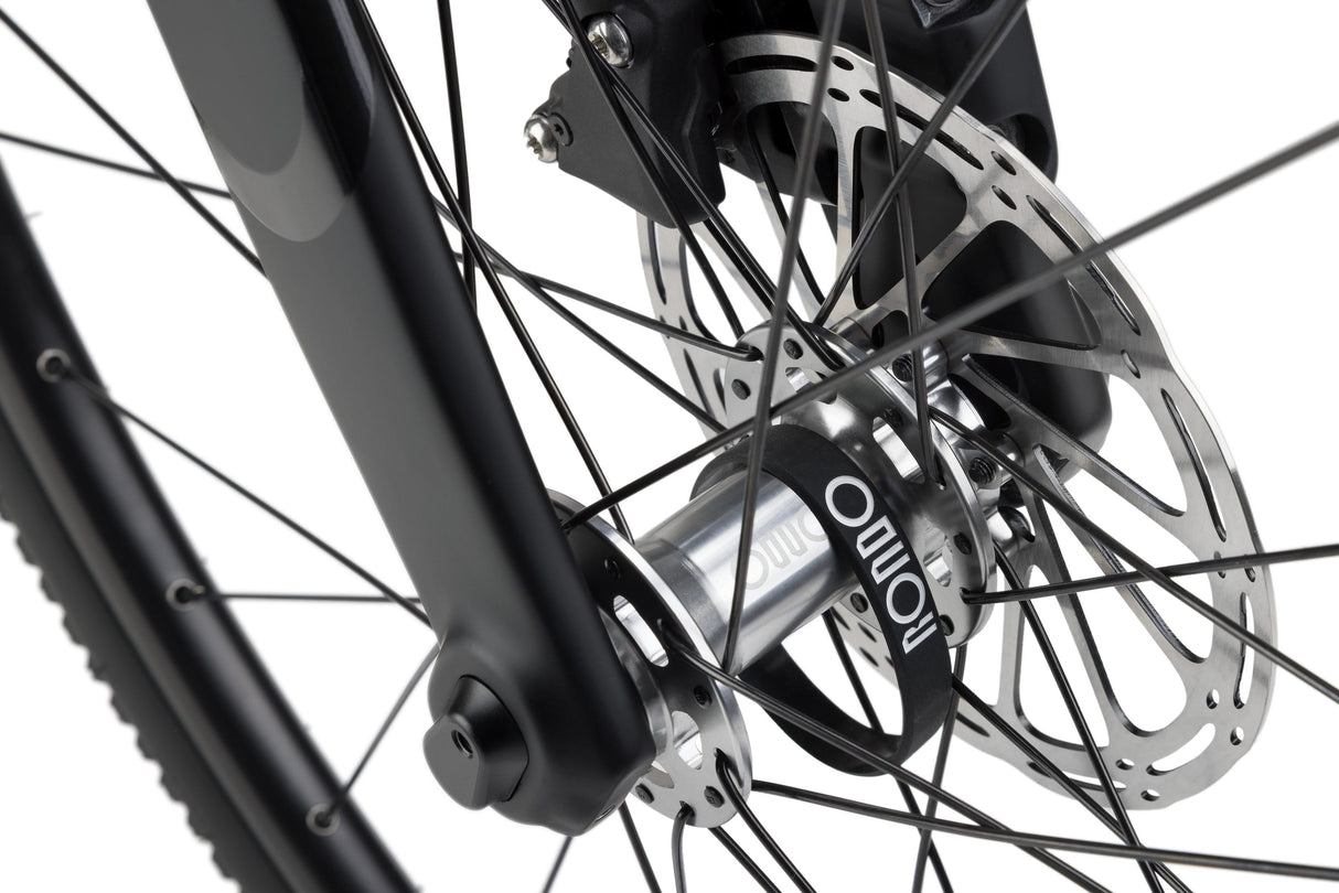 RUUT CF2 G2 - black Rondo