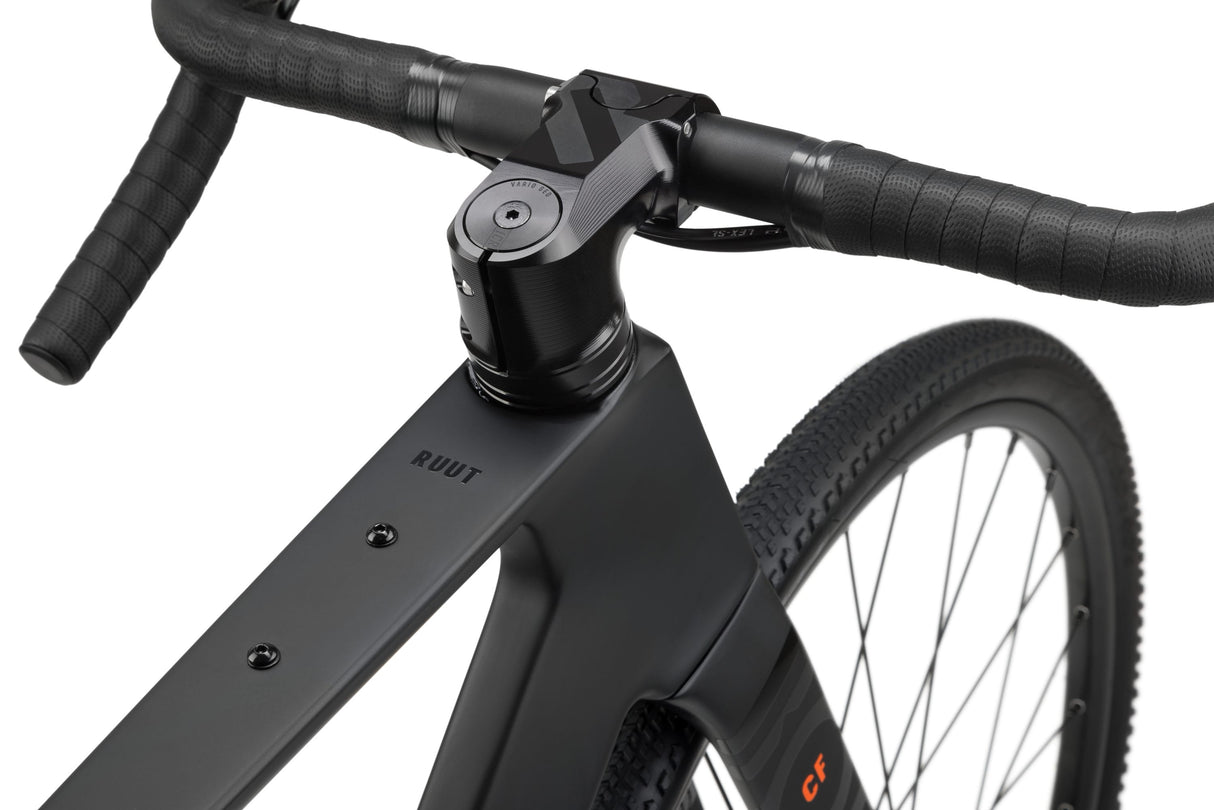 RUUT CF2 G2 - black Rondo