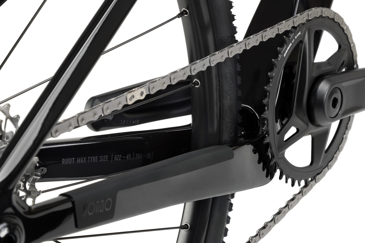RUUT CF2 G2 - black Rondo