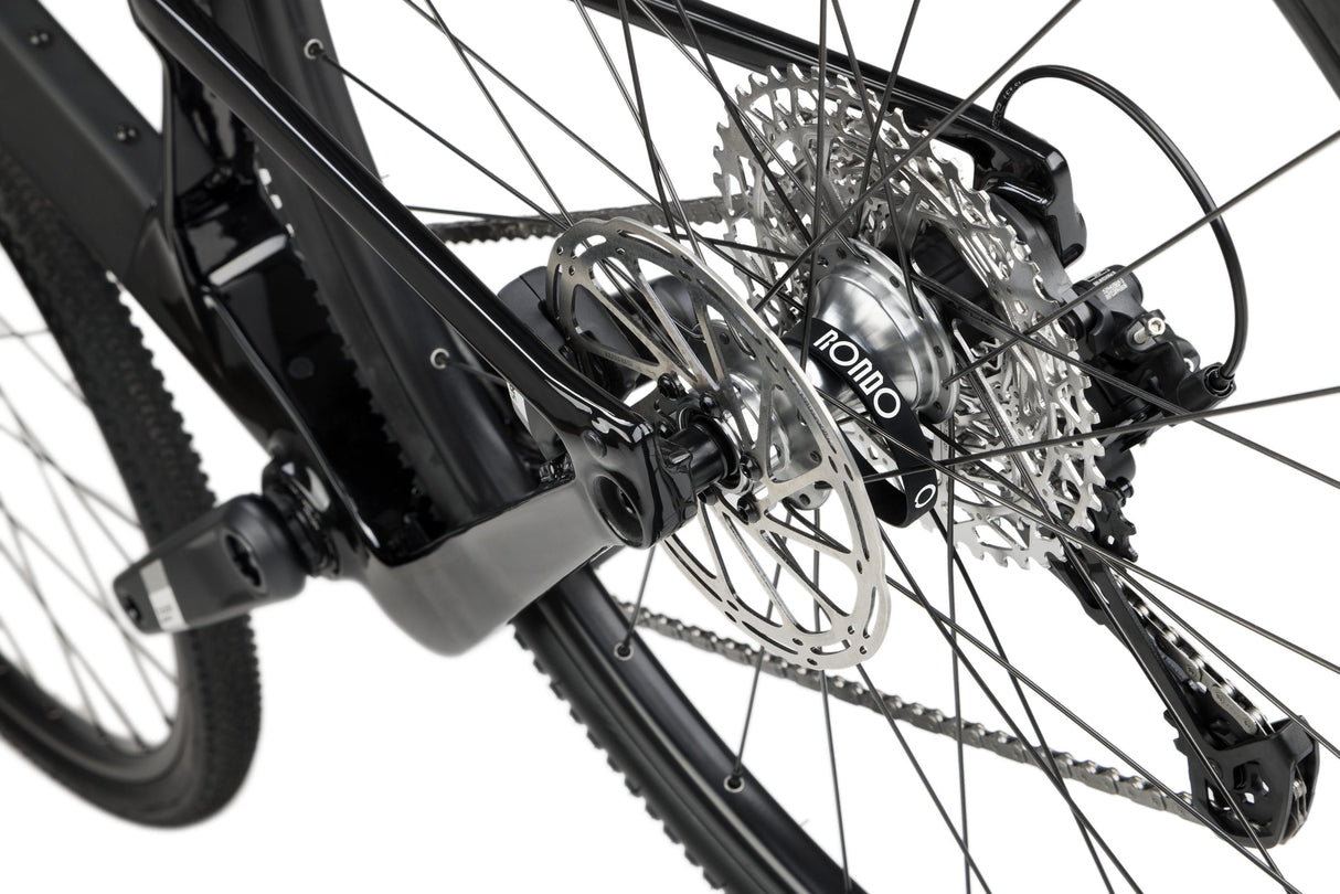 RUUT CF2 G2 - black Rondo