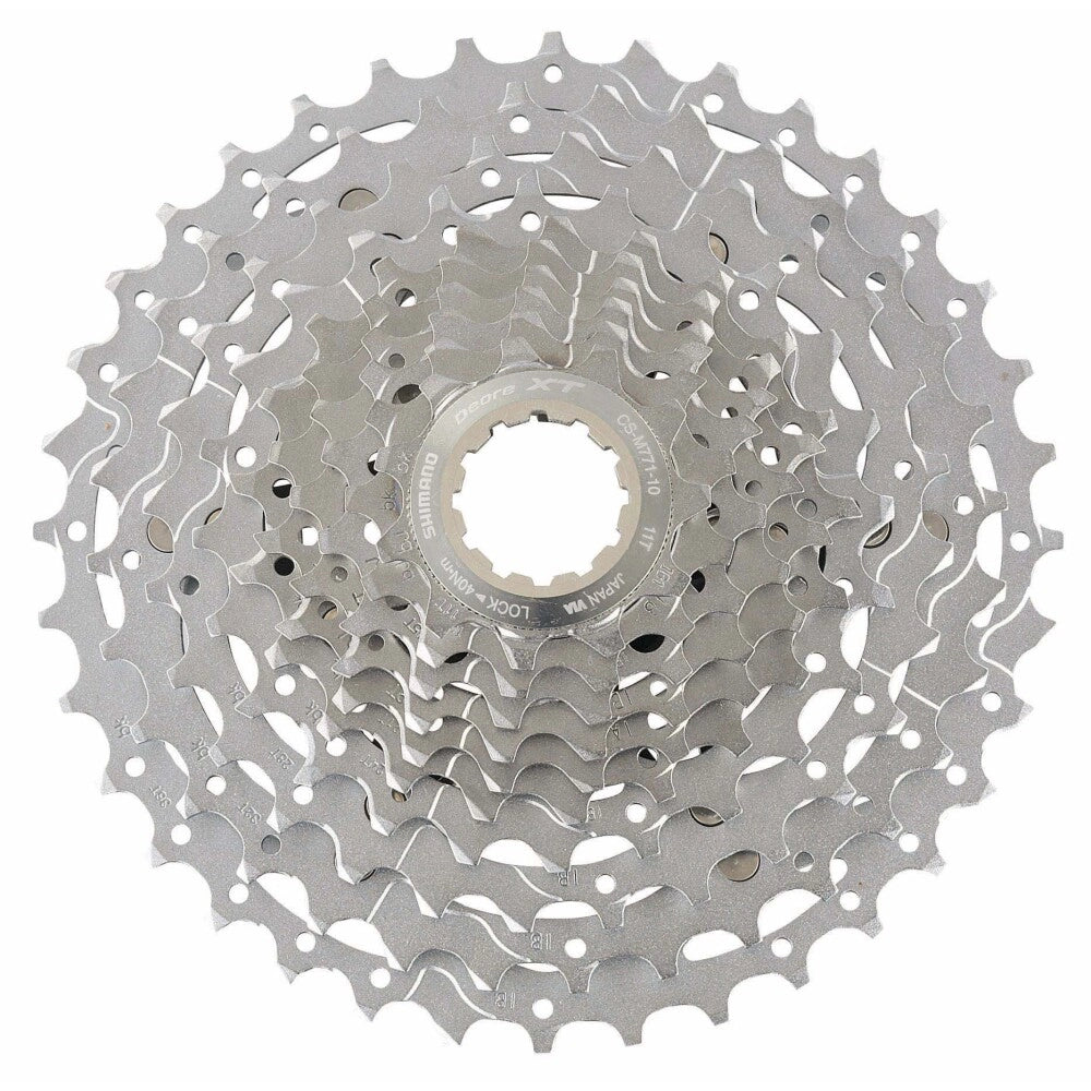 Kassette 10-fach - Deore XT - CS-M771-10 Shimano