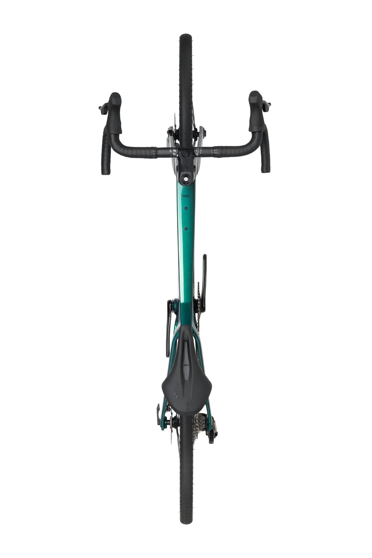 Ruut CF0 G2 Gravel Plus - Emerald/Black Rondo