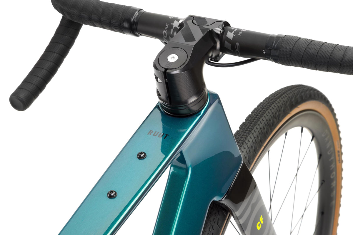 Ruut CF0 G2 Gravel Plus - Emerald/Black Rondo