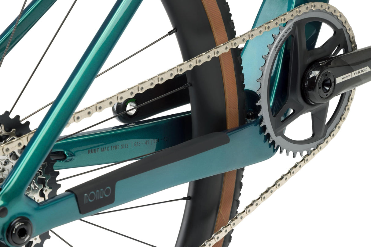 Ruut CF0 G2 Gravel Plus - Emerald/Black Rondo