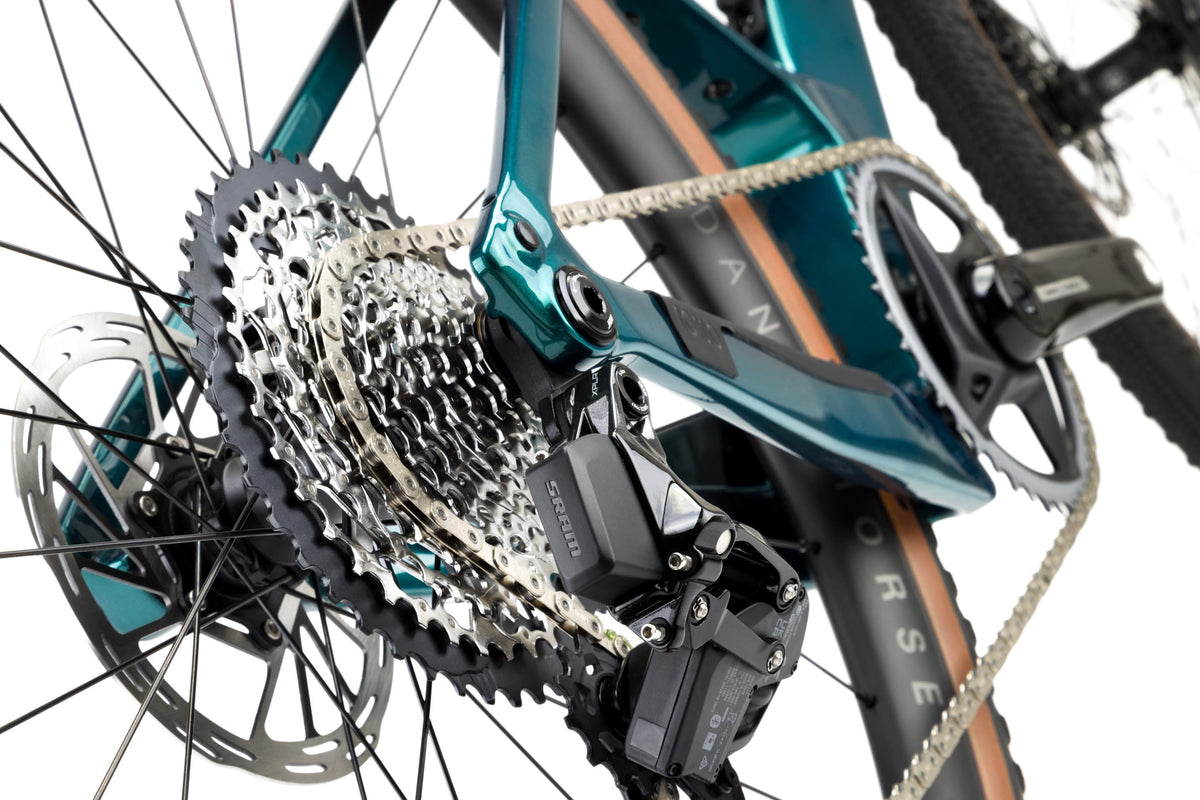 Ruut CF0 G2 Gravel Plus - Emerald/Black Rondo