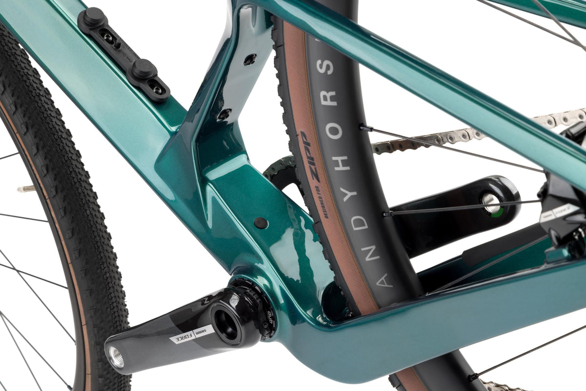 Ruut CF0 G2 Gravel Plus - Emerald/Black Rondo